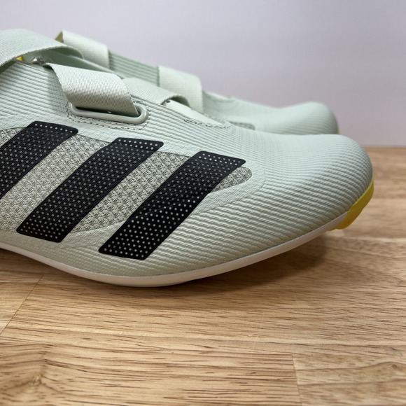 Adidas The‎ Indoor Cycling Bike Shoes Men's 10 Green 3-Bolt GX1668 - Picture 7 of 16